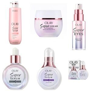 Olay Super Skincare Set of 6 items